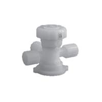 UHP PFA Air-Operated Diaphragm (1/2 inch) 3-Way Valve - PV-11 Series